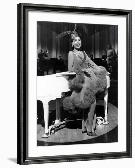 Stormy Weather, Lena Horne, 1943-null-Framed Photo