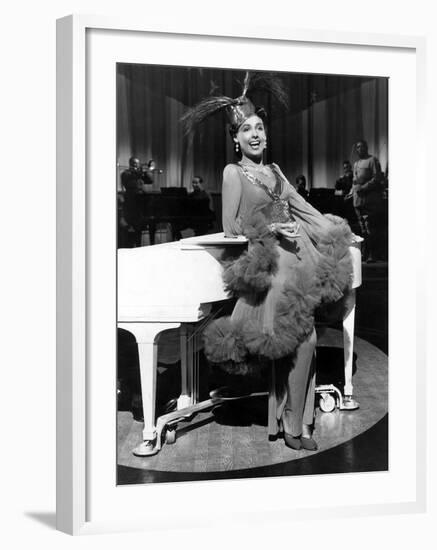 Stormy Weather, Lena Horne, 1943-null-Framed Photo