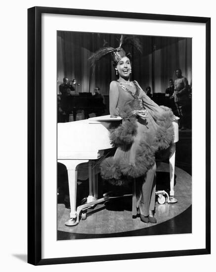 Stormy Weather, Lena Horne, 1943-null-Framed Photo