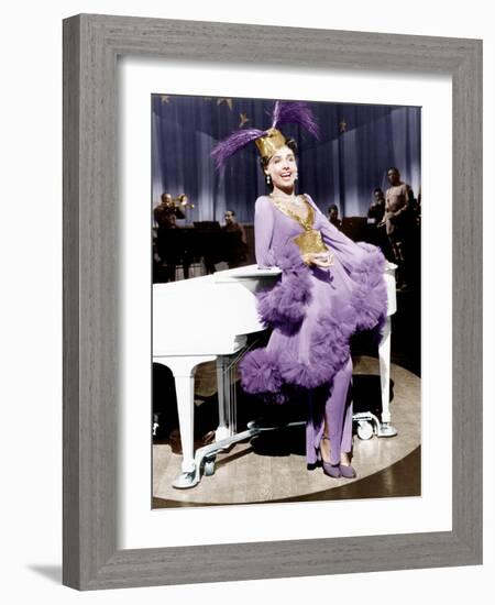 Stormy Weather, Lena Horne, 1943-null-Framed Photo