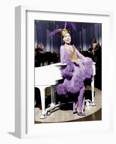 Stormy Weather, Lena Horne, 1943-null-Framed Photo