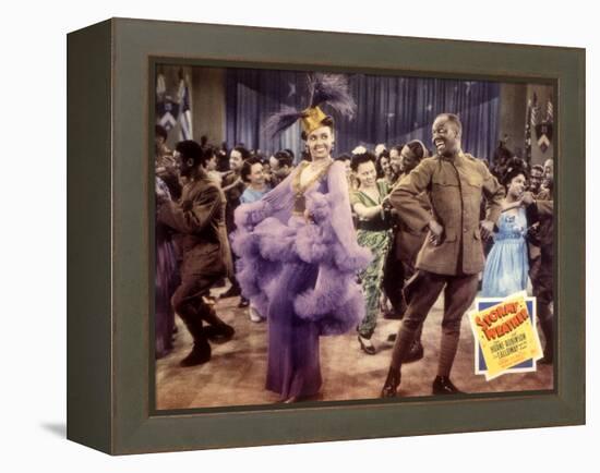 Stormy Weather, Lena Horne, Dooley Wilson, 1943-null-Framed Stretched Canvas