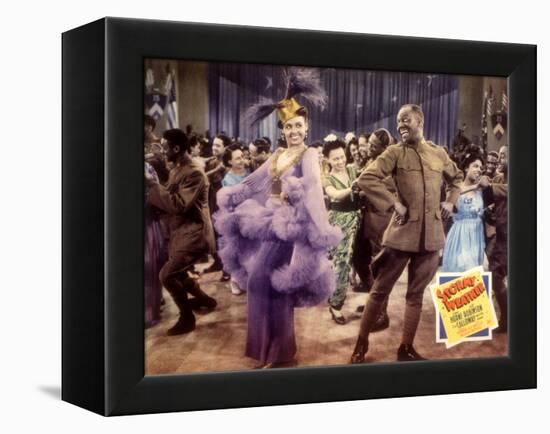 Stormy Weather, Lena Horne, Dooley Wilson, 1943-null-Framed Stretched Canvas