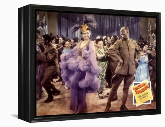 Stormy Weather, Lena Horne, Dooley Wilson, 1943-null-Framed Stretched Canvas