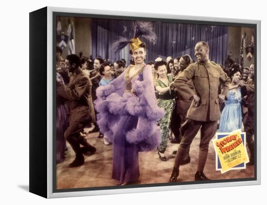 Stormy Weather, Lena Horne, Dooley Wilson, 1943-null-Framed Stretched Canvas