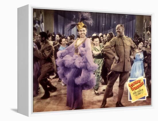 Stormy Weather, Lena Horne, Dooley Wilson, 1943-null-Framed Stretched Canvas