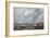 Stormy Weather. Pas De Calais, C1870-Jean-Baptiste-Camille Corot-Framed Giclee Print