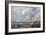 Stormy Weather. Pas De Calais, C1870-Jean-Baptiste-Camille Corot-Framed Giclee Print