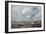 Stormy Weather. Pas De Calais, C1870-Jean-Baptiste-Camille Corot-Framed Giclee Print