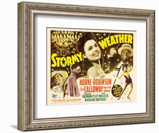 Stormy Weather-null-Framed Art Print