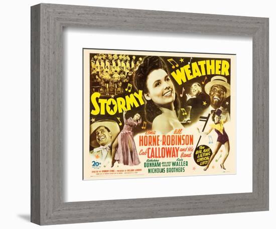 Stormy Weather-null-Framed Art Print