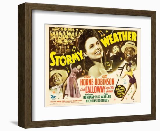 Stormy Weather-null-Framed Art Print