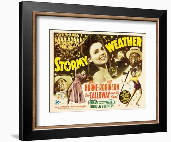 Stormy Weather-null-Framed Art Print