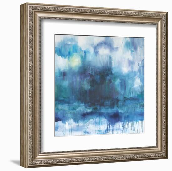 Stornoway-Bluebellgray-Framed Art Print