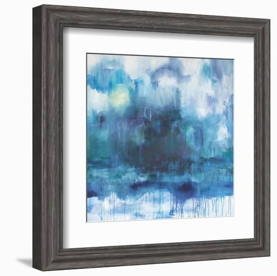 Stornoway-Bluebellgray-Framed Art Print