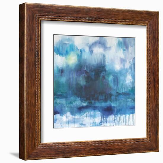 Stornoway-Bluebellgray-Framed Art Print