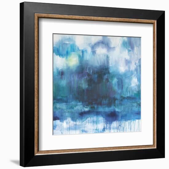 Stornoway-Bluebellgray-Framed Art Print