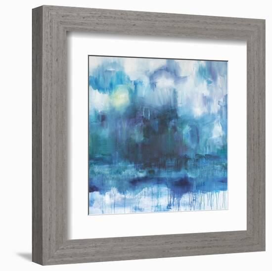 Stornoway-Bluebellgray-Framed Art Print