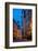 Stortorget Square Cafes at Dusk, Gamla Stan, Stockholm, Sweden, Scandinavia, Europe-Frank Fell-Framed Photographic Print