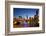 Story Bridge and Skyline Along the Brisbane River, Brisbane, Australia-Peter Adams-Framed Photographic Print