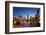 Story Bridge and Skyline Along the Brisbane River, Brisbane, Australia-Peter Adams-Framed Photographic Print