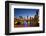 Story Bridge and Skyline Along the Brisbane River, Brisbane, Australia-Peter Adams-Framed Photographic Print