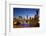 Story Bridge and Skyline Along the Brisbane River, Brisbane, Australia-Peter Adams-Framed Photographic Print