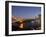 Story Bridge, Kangaroo Point, Brisbane River and City Centre at Night, Brisbane, Queensland, Austra-Nick Servian-Framed Photographic Print