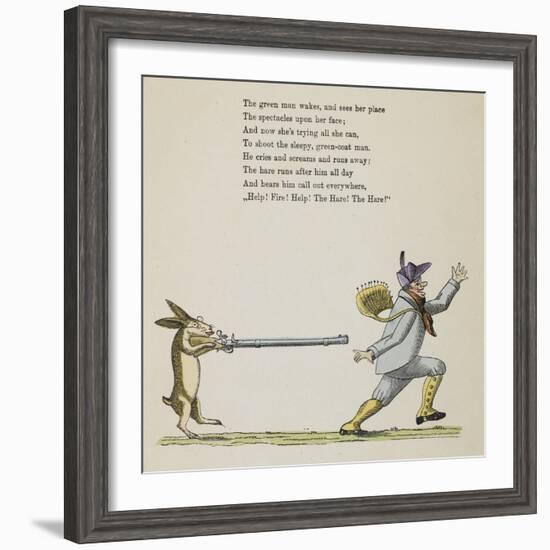 (Story Continued From Page 12). the Hare-Heinrich Hoffmann-Framed Giclee Print