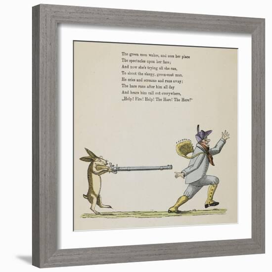 (Story Continued From Page 12). the Hare-Heinrich Hoffmann-Framed Giclee Print