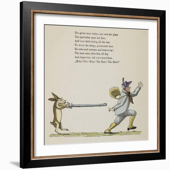 (Story Continued From Page 12). the Hare-Heinrich Hoffmann-Framed Giclee Print