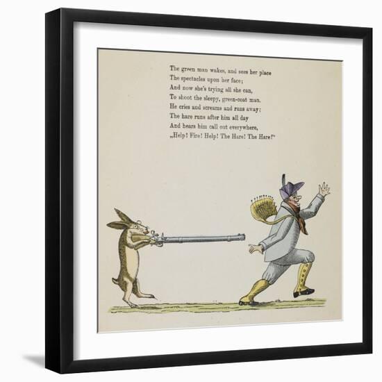 (Story Continued From Page 12). the Hare-Heinrich Hoffmann-Framed Giclee Print