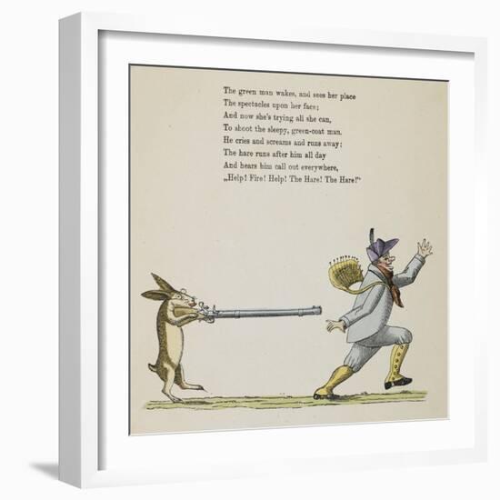 (Story Continued From Page 12). the Hare-Heinrich Hoffmann-Framed Giclee Print