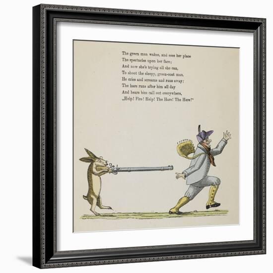 (Story Continued From Page 12). the Hare-Heinrich Hoffmann-Framed Giclee Print