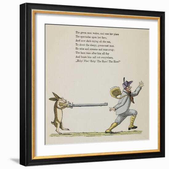 (Story Continued From Page 12). the Hare-Heinrich Hoffmann-Framed Giclee Print