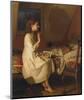 Story of Golden Locks, c.1870-Seymour Joseph Guy-Mounted Premium Giclee Print