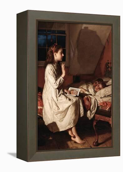 Story of Golden Locks-Seymour Joseph Guy-Framed Stretched Canvas