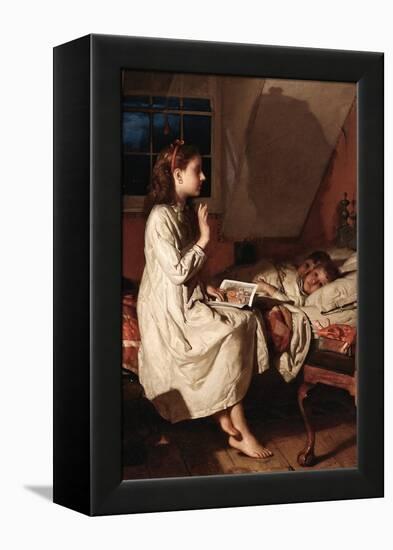 Story of Golden Locks-Seymour Joseph Guy-Framed Stretched Canvas