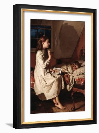 Story of Golden Locks-Seymour Joseph Guy-Framed Art Print