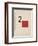 Story of Two Quadrats, 1920-El Lissitzky-Framed Giclee Print