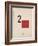 Story of Two Quadrats, 1920-El Lissitzky-Framed Giclee Print