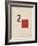 Story of Two Quadrats, 1920-El Lissitzky-Framed Giclee Print