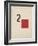 Story of Two Quadrats, 1920-El Lissitzky-Framed Giclee Print