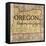 Story Oregon-Tina Carlson-Framed Stretched Canvas