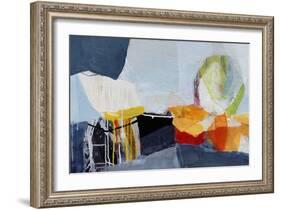 Story Teller-Lina Alattar-Framed Art Print