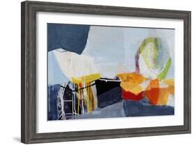 Story Teller-Lina Alattar-Framed Art Print