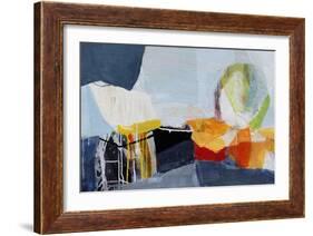 Story Teller-Lina Alattar-Framed Art Print