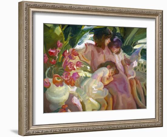 Story Time-John Asaro-Framed Giclee Print