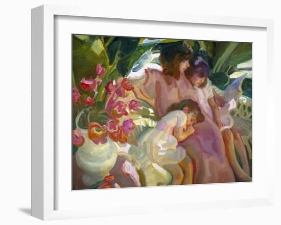 Story Time-John Asaro-Framed Giclee Print