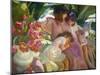 Story Time-John Asaro-Mounted Giclee Print